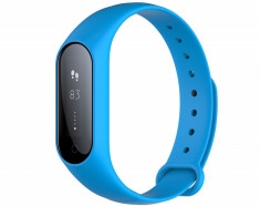 Bratara fitness iUni Y3, Bluetooth, display OLED, Notificari, Pedometru, Monitorizare Sedentarism, Puls, Oxigen sange, Blue foto