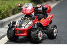 Atv electric PB903 6 volti ROSU. foto