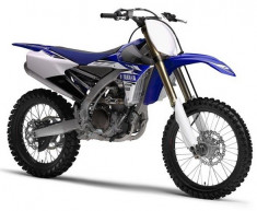 Yamaha YZ450F &amp;#039;17 foto