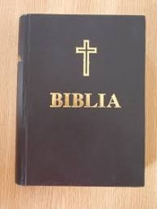 Biblia /teoctist 1997 stampila blgoslovenie jerusalim foto