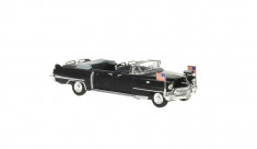 Macheta auto Cadillac Limo -Eisenhower Paris 1959, 1:43 Norev foto