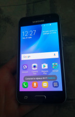 Samsung Galaxy J1 2016 J120 Nou negru 8 GB foto