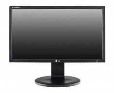 Monitor 24 inch LED, LG FLATRON E2411, Full HD, Black foto