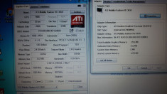 Placa video laptop ATI HD 3650 512mb/128bit pe slot MXM2 acer aspire extensa foto