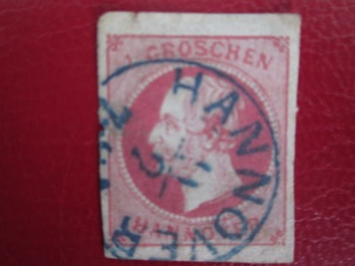 GERMANIA=SERIE NEUZATA=STAMPILATA foto