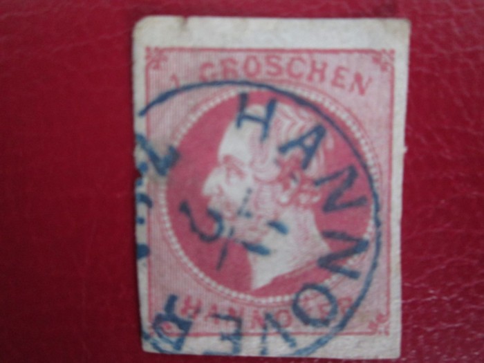 GERMANIA=SERIE NEUZATA=STAMPILATA