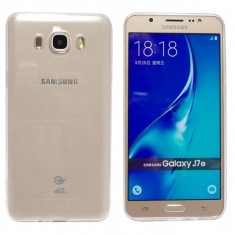 Husa silicon TPU Samsung Galaxy J7 (2016) J710 Ultra Slim Transparenta foto