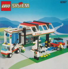 LEGO 6397 Gas N&amp;#039; Wash Express foto