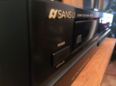 CD Player SANSUI model CD 270 - cu telecomanda - Made in JAPAN/Impecabil foto