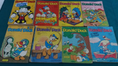 LOT 8 REVISTE BENZI DESENATE DONALD DUCK / LIMBA GERMANA/ ANII 1978-1983 foto