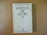 Al. Paleologu Ipoteze de lucru Bucuresti 1980 008