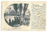 1627 - Monastery, Romania, Litho - old postcard - used - 1901, Circulata, Printata