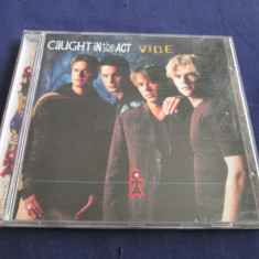 Caught In The Act - Vibe _ cd,album _ ZYX Music (Germania)