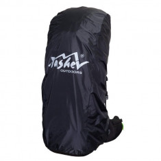 Husa impermeabila protectie Rucsac Tashev 100+20L S+ Negru