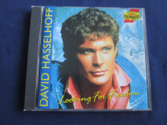 David Hasselhoff - Looking For Freedom _ cd , album _ Ariola (Germania) foto