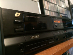 Stereo Cassette Deck SANSUI D-X 301 i - HX-PRO - Impecabil/Made in Japan foto