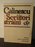 SCRIITORI STRAINI -GEORGE CALINESCU
