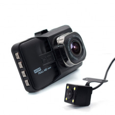 Camera Video Auto Dubla WDR FullHD HDMI BlackBox foto