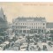 3290 - TIMISOARA, Market - old postcard, CENSOR - used - 1915
