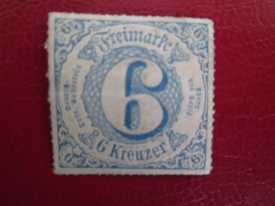 GERMANIA -SERIE NEUZATA foto