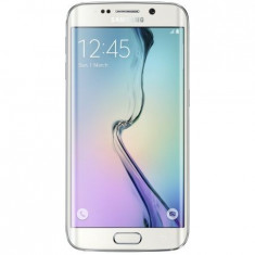 Telefon mobil Samsung GALAXY S6 Edge, 32GB, White foto