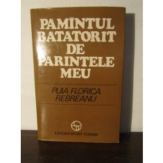 Puia Florica Rebreanu - Pamantul batatorit de parintele meu