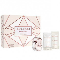 Bvlgari Omnia Crystalline Set 40+75+75 pentru femei foto