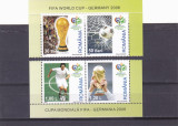 FOOTBAL SERIE COMPLETA 2006,MNH ROMANIA., Nestampilat