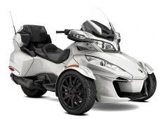 Can-Am Spyder RT-S SE6 Pearl White &amp;#039;17 foto