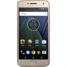 Smartphone Motorola Moto G5 Plus XT1685 32GB 4G Gold foto