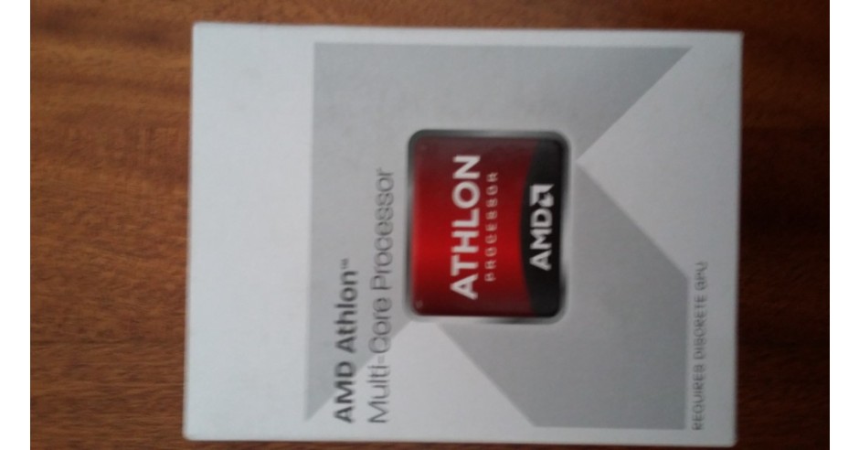 AMD Athlon X2 340 Prozessor Box | 3,2GHz, FM2 Sockel, 1MB Cache, 65 Watt