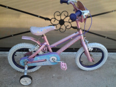 Disney Princess Roz bicicleta copii 14&amp;quot; (4-7 ani) foto