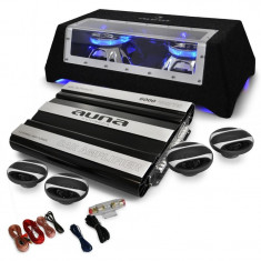 Set auto Hifi &amp;quot;London&amp;quot; 4.1 Sistem 6000W foto