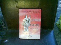 BULETINUL JURISPRUDENTEI. CULEGERE DE PRACTICA JUDICIARA PE ANUL 1998. CURTEA DE APEL TIMISOARA foto