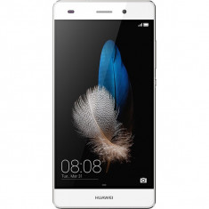 Telefon mobil Huawei P8 Lite DS, 16 GB, 4G, White foto