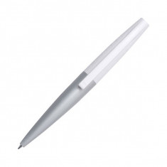 Stylus Just Mobile AluPen Twist S Dual pentru touchscreen &amp;amp;amp; paper White foto