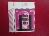 GERMANIA 1945 GLAUCHAU SERIE=MNH, Nestampilat