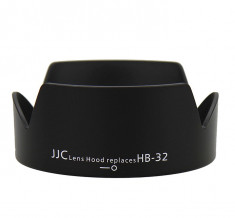 ?JJC LH-32 Parasolar HB-32 pentru Nikon 18-70mm 18-135mm 18-105mm 18-140mm foto