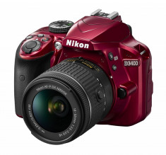 Nikon D3300 kit 18-55mm VR II AF-s DX [RED limited edition] foto
