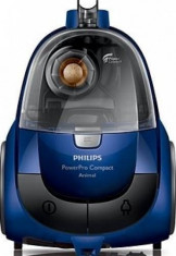 Aspirator fara sac Philips PowerPro Compact FC932609 1.5L 750W Albastru foto