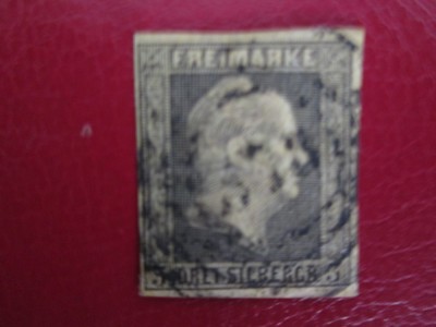 GERMANIA=PRUSIA=1850(3)=NEUZATA foto