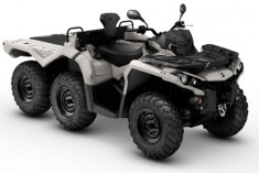 Can-Am Outlander 6x6 DPS 650 Flat Bed T3 &amp;#039;17 foto