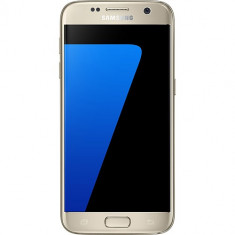 Telefon mobil Samsung Galaxy S7, Single Sim, 32GB, 4G, Gold foto