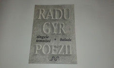 RADU GYR - POEZII Sangele temnitei + Balade foto