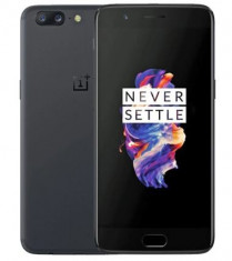 Smartphone OnePlus 5 | A5000 | 6GB RAM + 64GB Storage Dual Sim 4G | Slate Gray foto