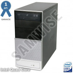 Calculator Intel Quad Core E5410 2.33GHz 4GB DDR3 500GB 450W DVD-RW GARANTIE !! foto