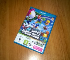 Bundle Wii U - New Super Mario Bros. U + New Super Luigi U ( 2 jocuri ) foto