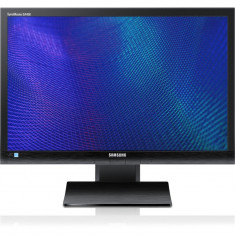 Monitor LED Samsung 24 inch 5ms Black Wide Slim 1920x1200 Grad A foto