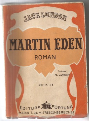 5A(xx) JACK LONDON-Martin Eden. ed II foto