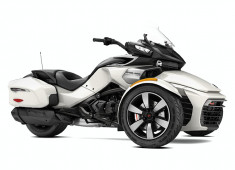 Can-Am Spyder F3-T SE6 Pearl White &amp;#039;17 foto